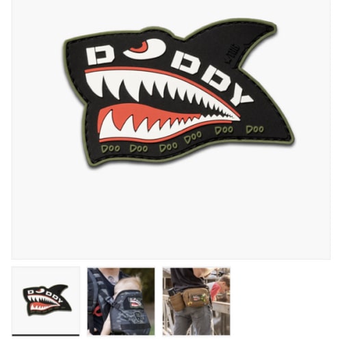 Daddy Shark Patch by TBG – Tactical Baby Gear