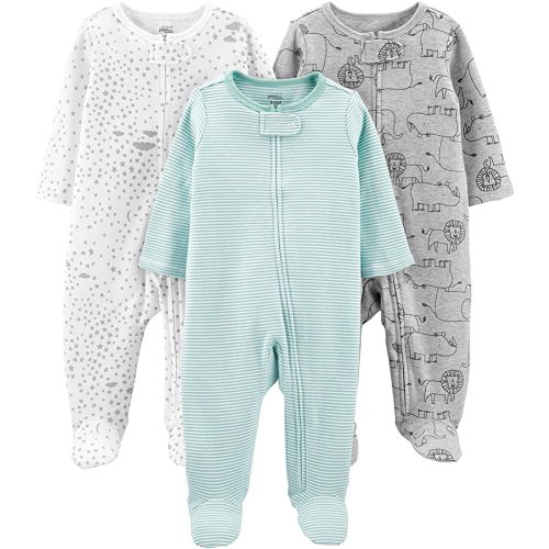 Simple Joys by Carter's Baby 3-Pack Neutral Sleep and Play
