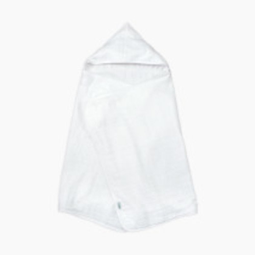 GREEN SPROUTS Muslin Hooded Towel - White