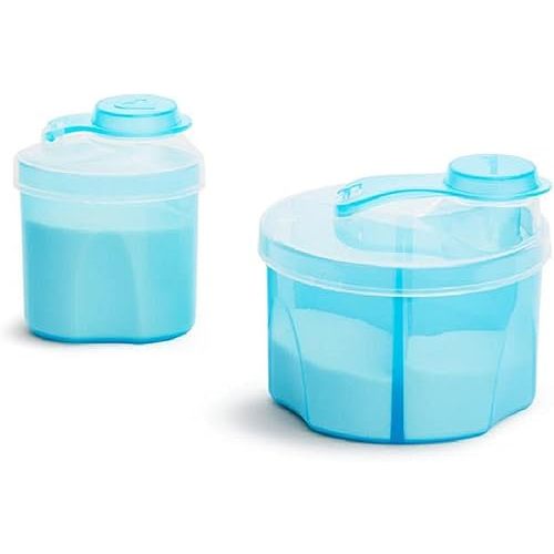 Munchkin Powdered Formula Dispenser Combo Pack, Blue