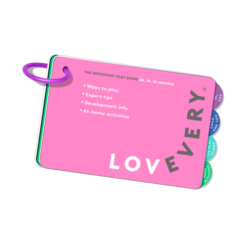 The Enthusiast Play Kit | Toys for 2-Year Olds | Lovevery