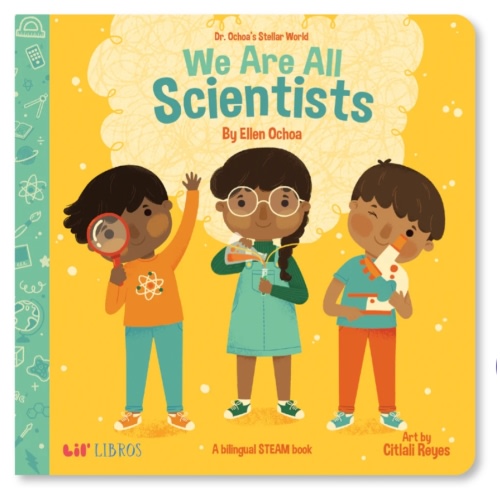 Dr. Ochoa's Stellar World: We Are All Scientists