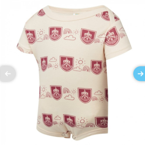 Burnley FC Baby Genie Bodysuit