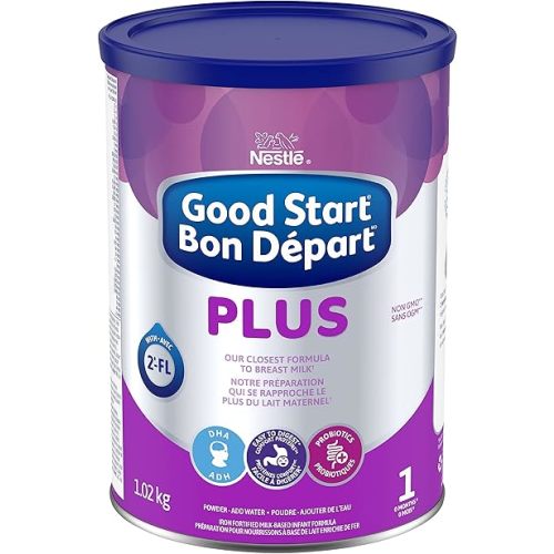 GOOD START PLUS 1 Powder Baby Formula, Easy to Digest, Contains DHA For Brain & Eye Development, Probiotics and 2'-FL, Powder, 1.02kg