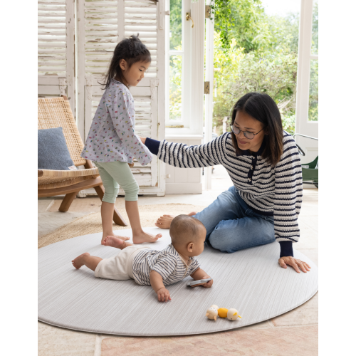 The Tali Play Mat – Round 55" – Totter and Tumble LLC