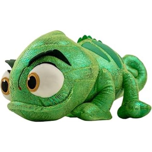 Franco Disney Princess Tangled Rapunzel Pascal The Chameleon, Bedding Super Soft Plush Cuddle Pillow Buddy, (Officially Licensed Product)