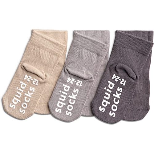 squid socks Viscose from Bamboo Socks | 0-6M, 6-12M, 12-24M, & 2T-3T | Socks that Stay On | As Seen on Shark Tank | Classic