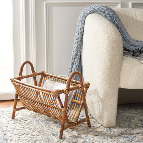 Bay Isle Home™ Hadlock Jove Magazine Rack & Reviews | Wayfair