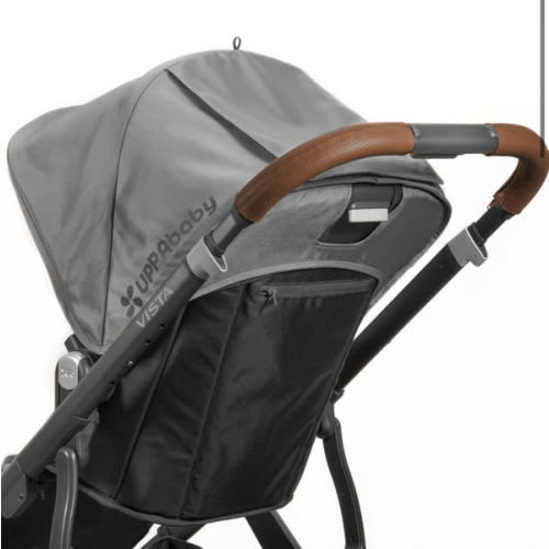 UPPAbaby VISTA Leather Handlebar Covers - saddle – Bambi Baby