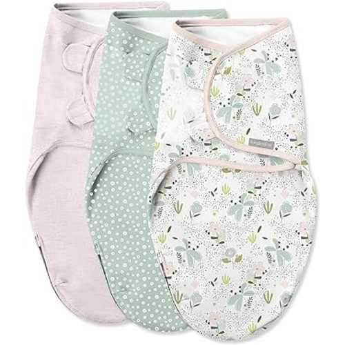 SwaddleMe by Ingenuity Easy Change Swaddle