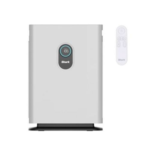 Shark Air Purifier 4 With Anti-allergen Multi-filter Advanced Odor Lock Smart Sensing He401: True Hepa, 800-1000 Sq. Ft.