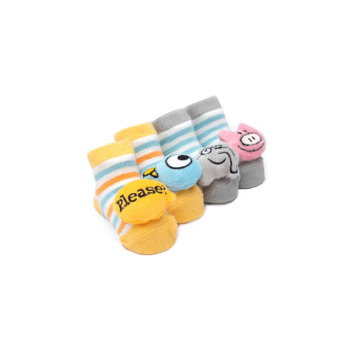 Mo Willems Baby Rattle Socks (2-pack)