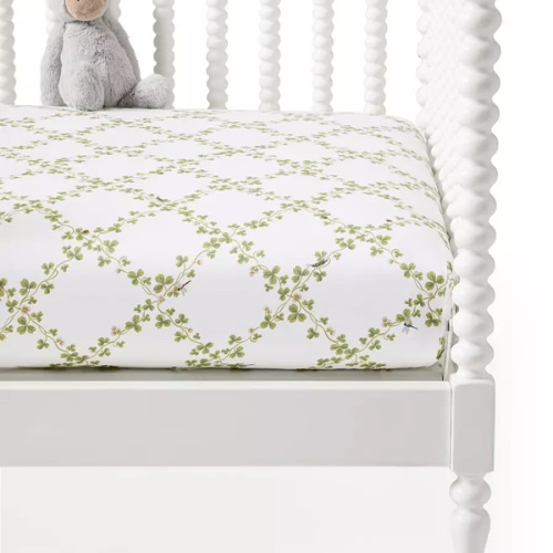 Clover Crib Sheet | Serena and Lily