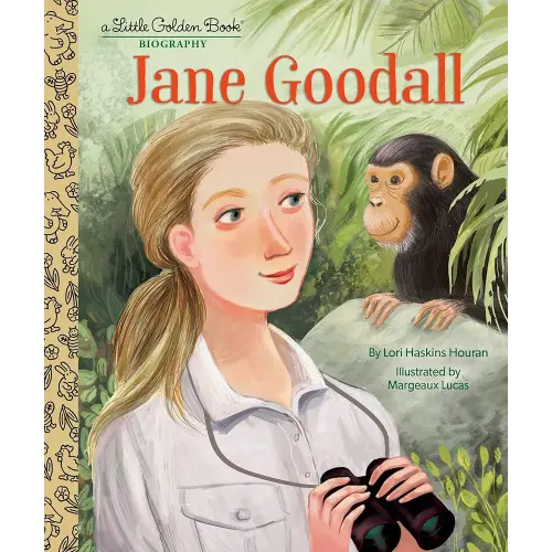 Jane Goodall: A Little Golden Book Biography