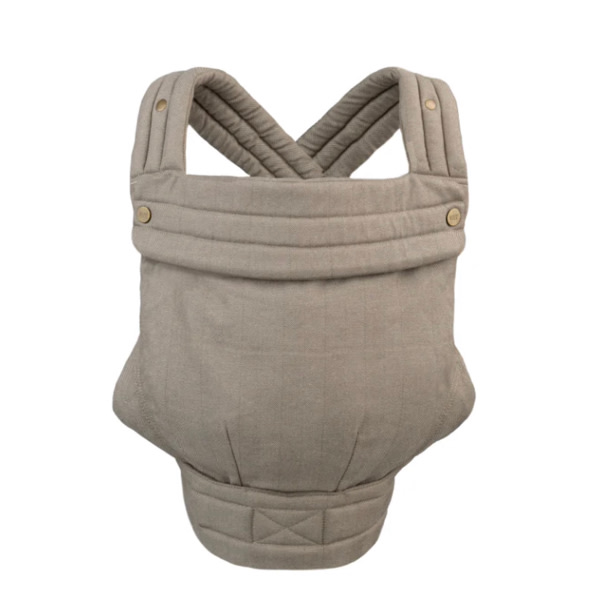 The Monarch Baby Carrier - Charles Herringbone – Mabē