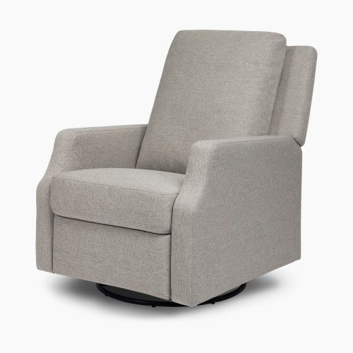 Namesake Crewe Recliner and Swivel Glider - Performance Grey Eco Weave