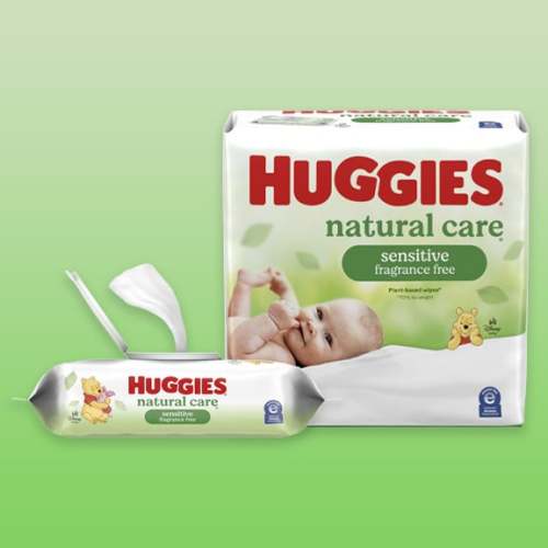 Huggies® Natural Care® Sensitive Baby Wipes