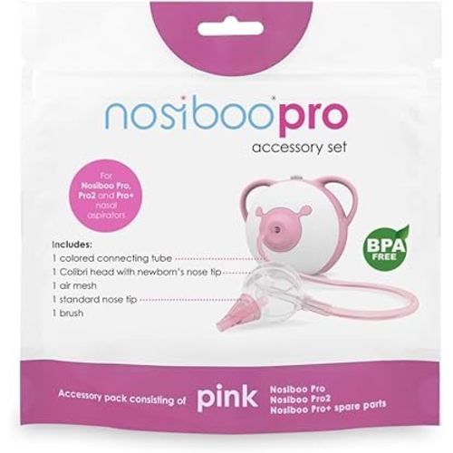 Nosiboo Pro Accessory Set (Pink)