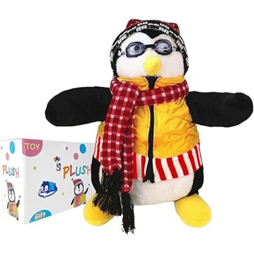 Hugsy Penguin Plush Toy, TV Joey's Friends Stuffed Doll, Kids Birthday Gift