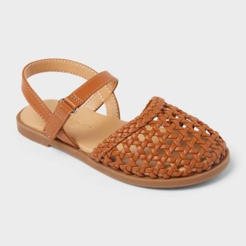 Toddler Makaya Sandals - Cat & Jack™ Brown 7T