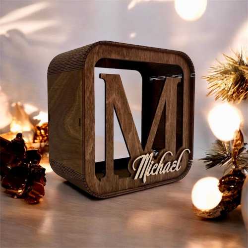 Custom Wooden Piggy Bank | Personalized Money Box for Kids | Baby Birthday Gift | Toddler Savings Bank| Wooden Coin Box for Children