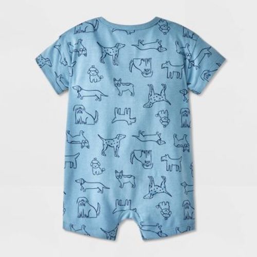 Baby Boys' Short Sleeve Romper - Cat & Jack™