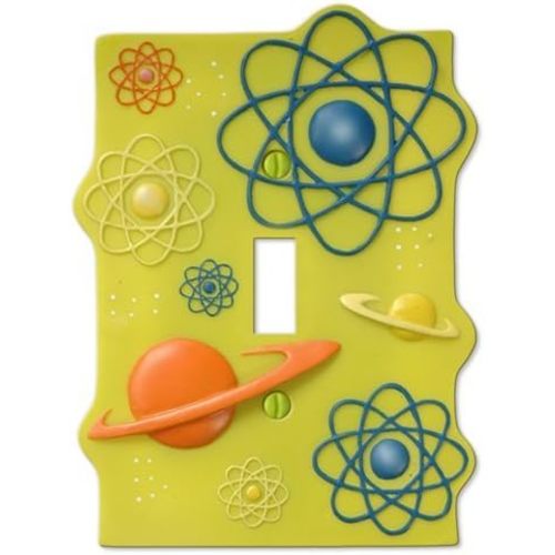 AmerTac 1936T Disney 3D Toy Story Single Light Toggle Wallplate