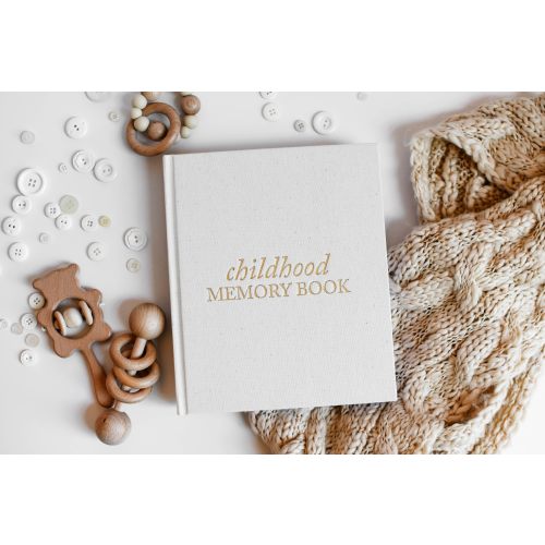 Childhood Memory & Milestone Book from Pregnancy to Year Eighteen – Duncan & Stone Paper Co.