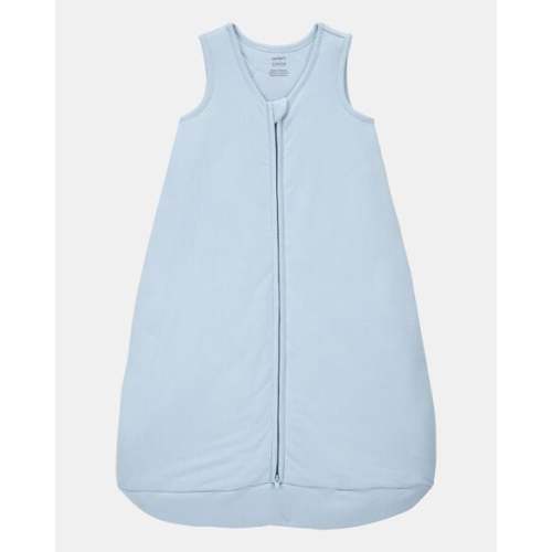 Baby Boy 2-Way Zip PurelySoft Wearable Blanket - Blue | Carter's