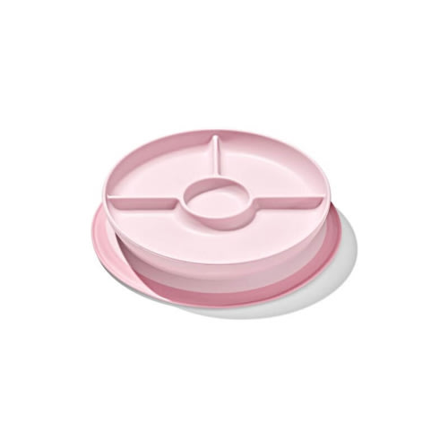OXO Tot Stick & Stay Suction Divided Plate • Baby Central Hong Kong