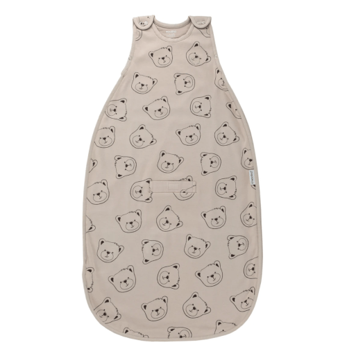 4 Season® Ultimate Baby Sleep Bag, Merino Wool & Organic Cotton, Teddy Bear
