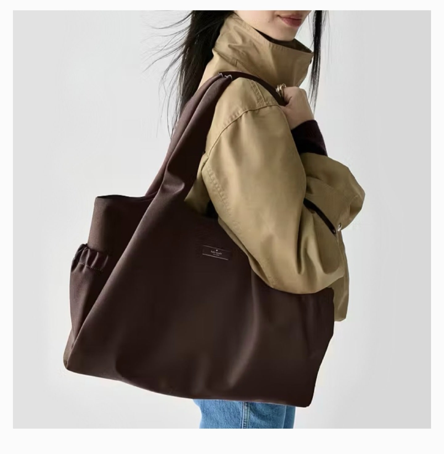Carter Nylon Large Baby Bag | Kate Spade Outlet