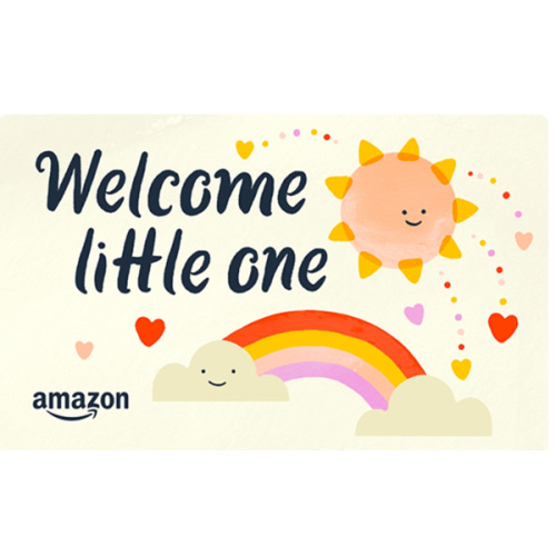 Amazon.com: Amazon eGift Card - Welcome Rainbow: Gift Cards