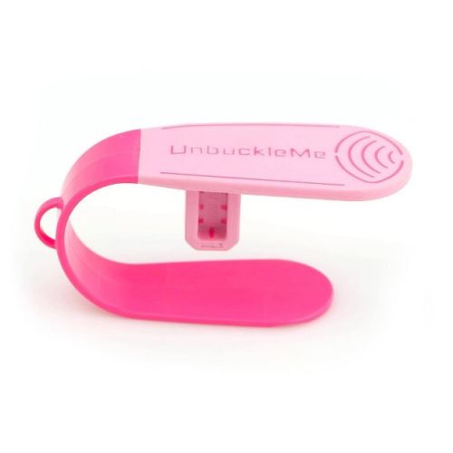 Unbuckleme Car Seat Buckle Release Tool - Hot Pink