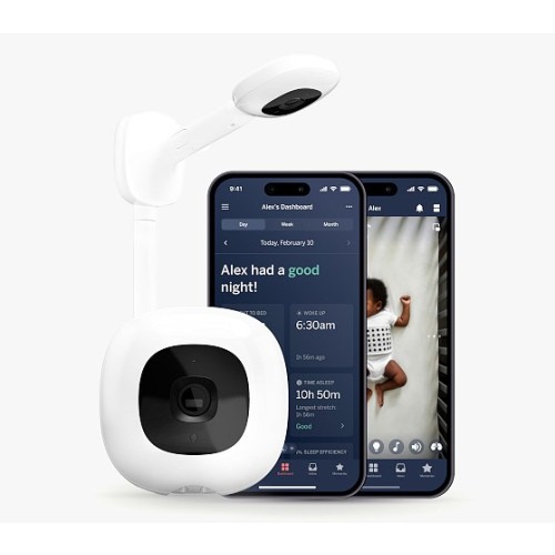 Nanit Pro Baby Monitor + Wall Mount | Pottery Barn Kids