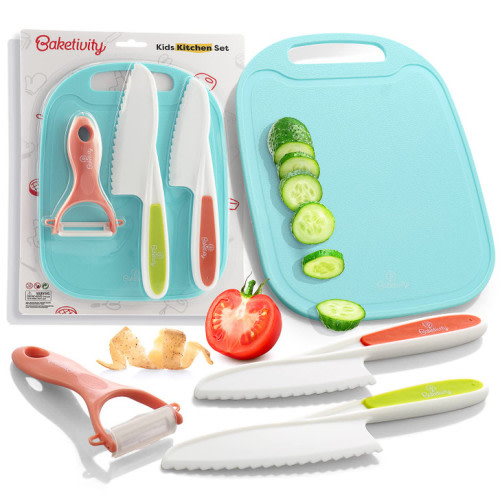Kid-Safe Montessori Knife Set - The Fun Company