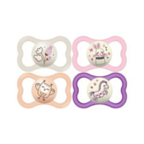 MAM Air Day/Night Pacifier, Girl 6+ Months