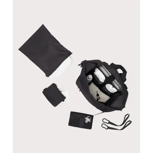 Indi Diaper Backpack in Onyx, Large