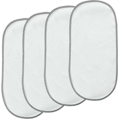 4 Pack Waterproof Changing Pad Liners, Baby Diaper Changing Underpads Liner Soft Changing Table Cover -23.6" x 11.8"