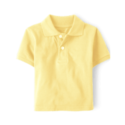 Short Sleeve Pique Polo - WHITE | The Children's Place