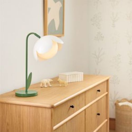 Flower Table Lamp (18")