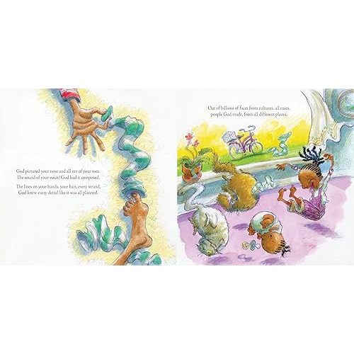When God Made You Hardcover – Picture Book, February 28, 2017
