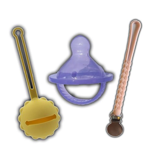Pacifier and pacifier holder
– The Pacii