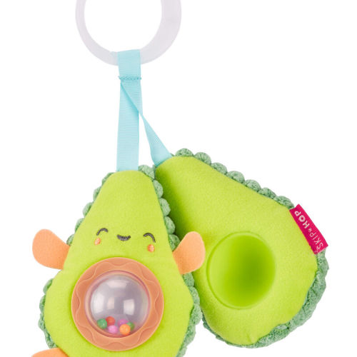 Multi Farmstand Avocado Baby Stroller Toy | skiphop.com