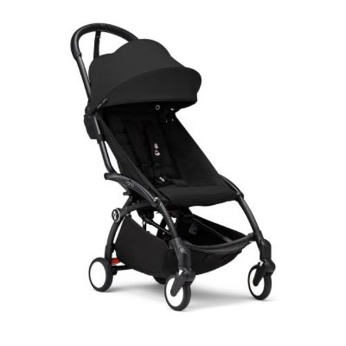 Stokke YOYO³ Travel Stroller, Black on Black