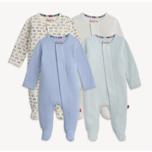 Magnetic 4-Pack Footie