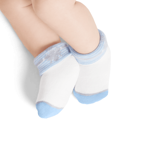 Baby's First Year Sock 8-Pack Gift Box