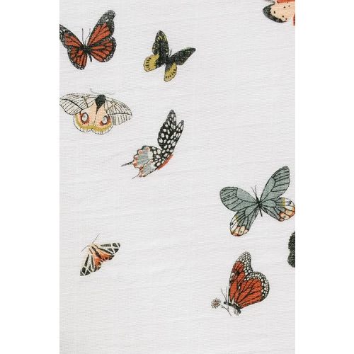 Clementine Kids Crib Sheets (Butterfly)