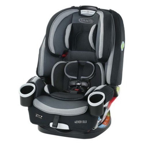 Graco 4Ever DLX 4-in-1 Convertible Car Seat, Color: Aurora