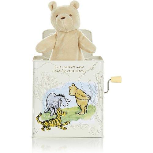 Disney Baby Classic Winnie The Pooh Jack-in-The-Box - Musical Toy for Babies